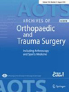 ARCHIVES OF ORTHOPAEDIC AND TRAUMA SURGERY雜志封面